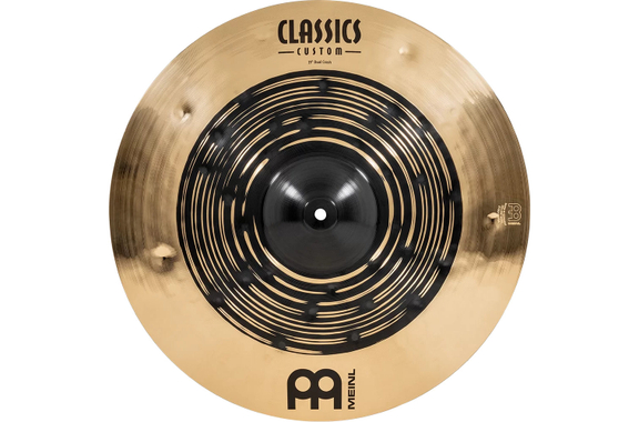 Meinl Classics Custom Dual 19" Crash image 1