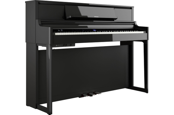 Roland LX5-PE E-Piano Schwarz Hochglanz image 1
