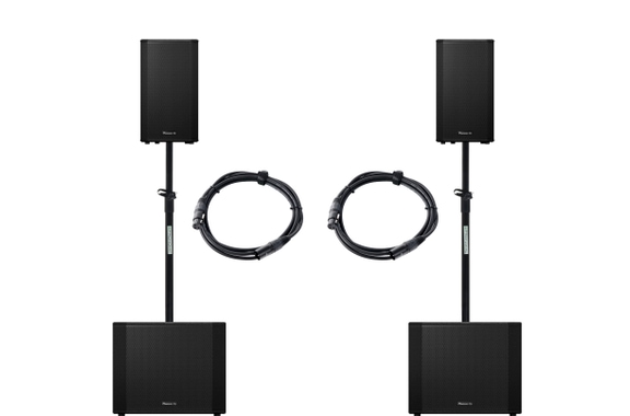 Pack Pioneer DJ XPRS 2x 10" / 2x 15" image 1