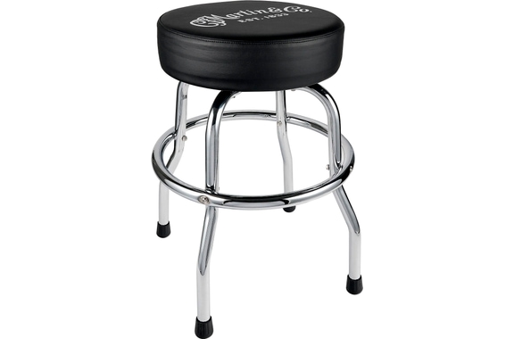 Martin Guitars Chrome Barstool image 1