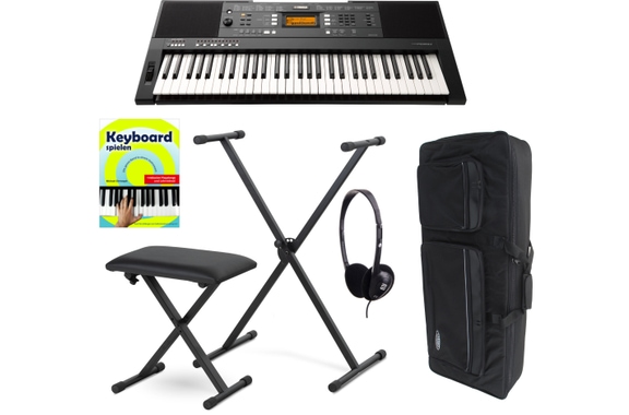 Yamaha PSR-A350 Oriental Keyboard Deluxe Set image 1