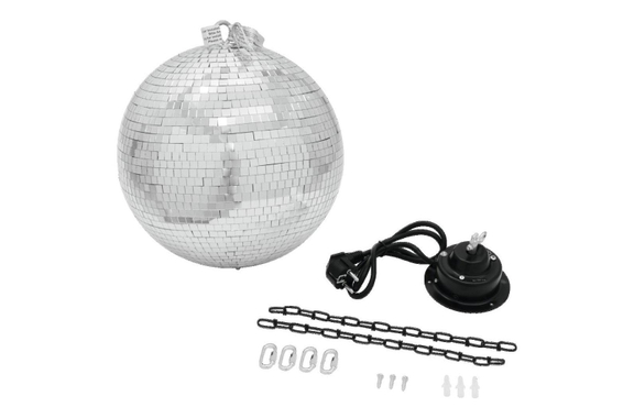 Eurolite Spiegelbol 30 cm, met Motor MD-1515 image 1