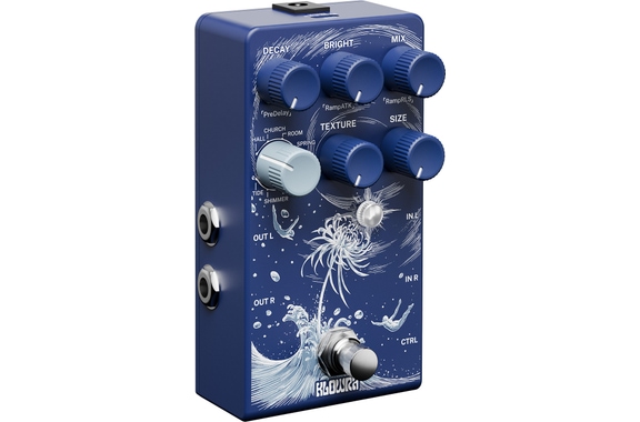 Klowra Limbo Reverb Pedal image 1