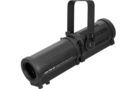 Eurolite LED PFE-60 RGBW Profile Spot 9-25° image 1