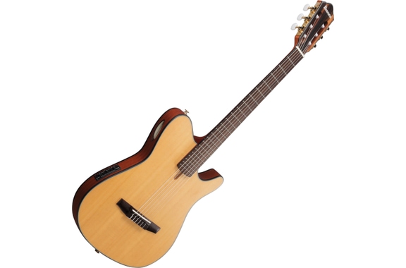 Ibanez FRH10N-NTF Gitaar Natural Flat image 1