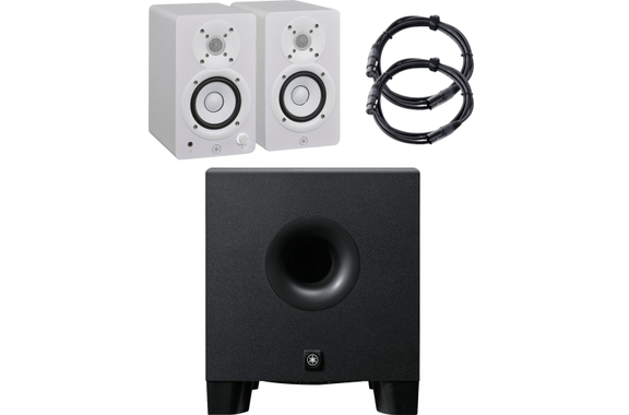 Yamaha HS3W / HS8S 2.1 Set de Monitores de Estudio Activos image 1