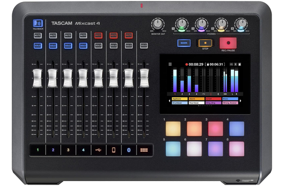 Tascam Mixcast 4 image 1