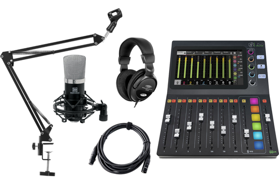 Mackie DLZ Creator Podcast Mixer Set image 1