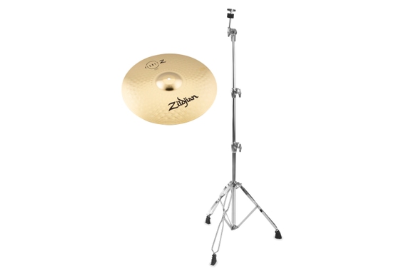 Zildjian ZP16C Planet Z Crash de 16" Incl. Soporte Recto para Platillos image 1