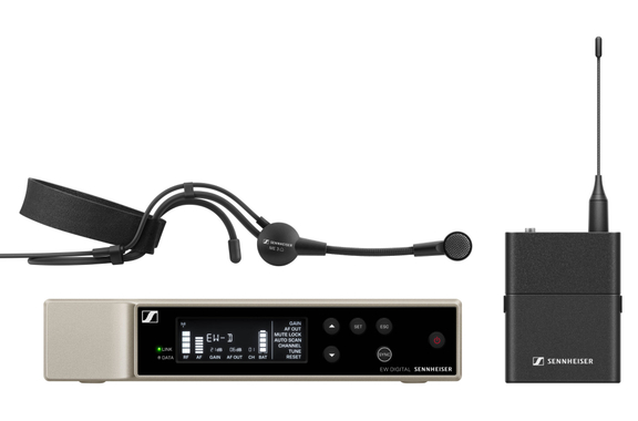 Sennheiser EW-D ME3 Headmic Set (Y1-3) image 1