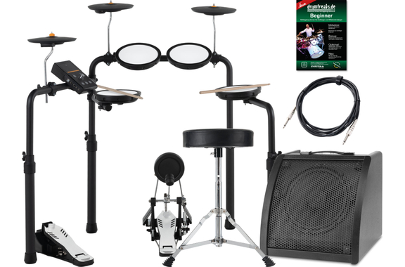 XDrum DD-250P E-Drum Kit Live Set image 1