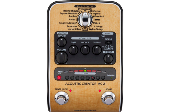 Zoom AC-2 Acoustic Creator image 1
