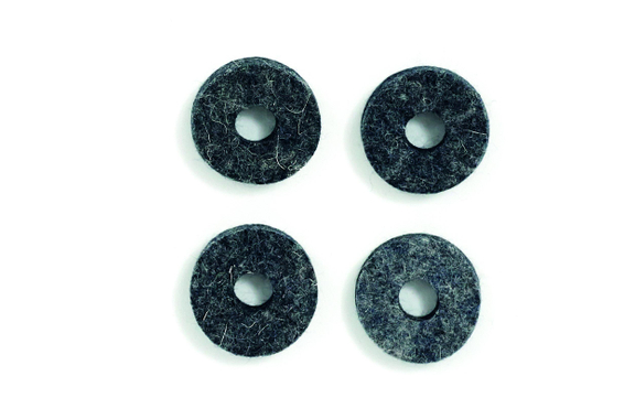 Gibraltar SC-CFL/4 Cymbal Felt Long 1.5\" image 1