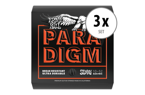 Ernie Ball 2015 Paradigm Skinny Top Heavy Bottom Slinky 3x Set image 1
