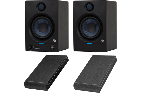 Presonus Eris 5 BT 2nd Gen Aktives Studiomonitor-Paar ISO Set image 1