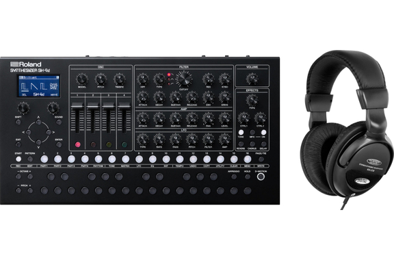 Roland SH-4D Desktop Synthesizer Set image 1