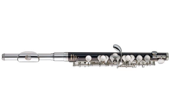 Yamaha YPC-32 Silver-Plated Piccolo Flute image 1