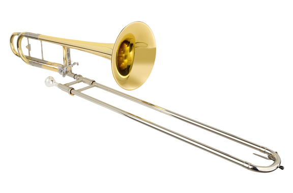 Kühnl & Hoyer .547 B/F-Trombón Tenor Latón image 1