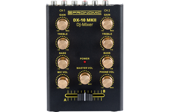 Pronomic DX-10 MKII DJ Mixer image 1