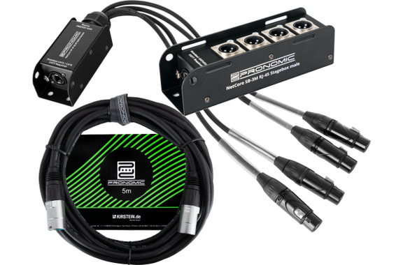Pronomic NetCore SB-3M/SP-3F 5m Set image 1
