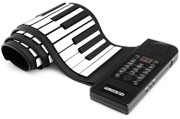 FunKey RP-61M Rollpiano mit MIDI  - Retoure (Zustand: sehr gut) image 1