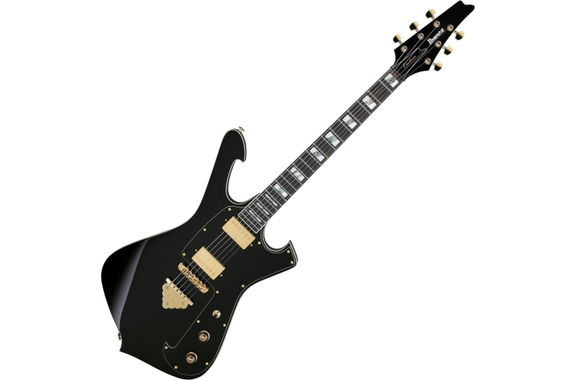 Ibanez FRM350-BK Paul Gilbert Signature Black image 1