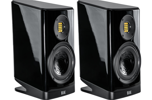 ELAC Vela 2.0 VBS403.2 Enceinte De Bibliothèque Gloss Black image 1