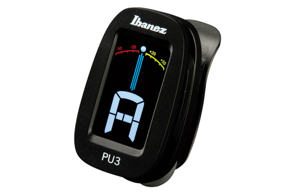 Ibanez PU3-BK Clip Auto Tuner image 1