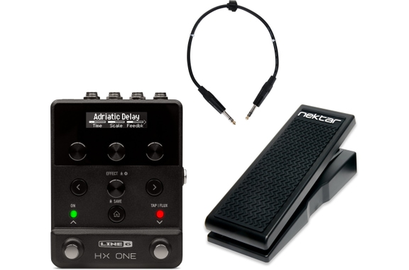 Line6 HX One Multieffektgerät + Expression Set image 1