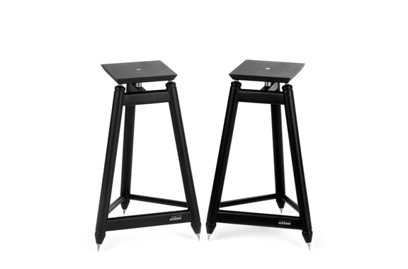 Solidsteel SS-5 Speaker Stands Pair Black image 1