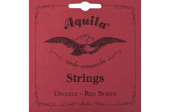 Corde Aquila 88U Red Series per Ukulele Tenor image 1