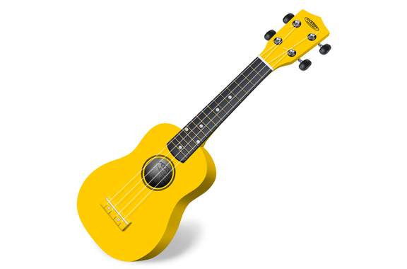 Classic Cantabile US-100 YE Ukulele Soprano Gialla image 1