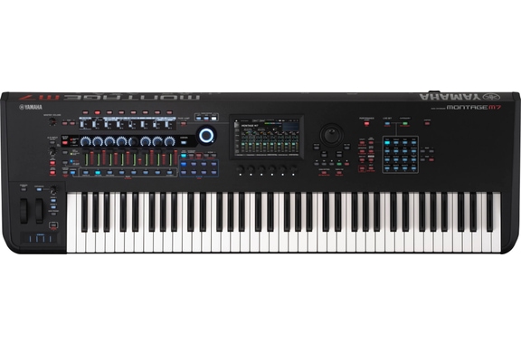 Yamaha Montage M7 Synthesizer image 1
