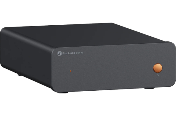 Fosi Audio Box X5 Phono MM & MC Preamp image 1