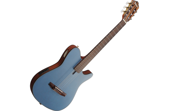 Ibanez FRH10N-IBF Gitaar Indigo Blue Metallic image 1