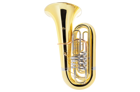 Lechgold BT-18/4L Bb Tuba Lacquered image 1