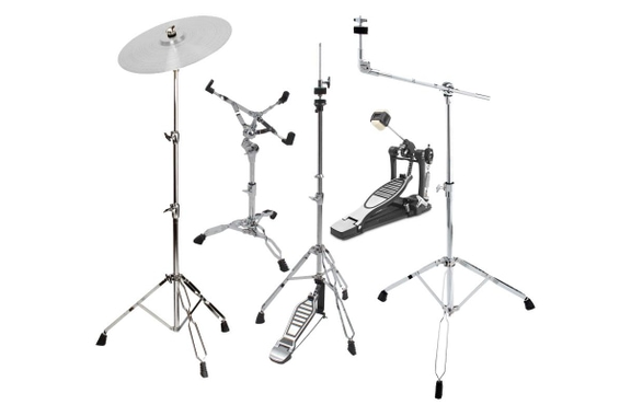 XDrum HP-Semi5 Hardware Pack 5-delig image 1