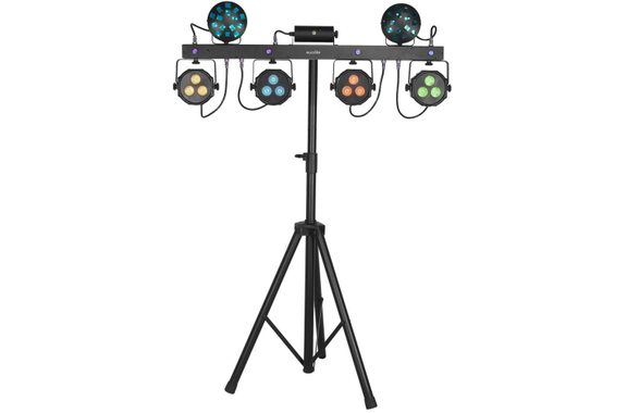 Eurolite LED KLS Laser Bar Next FX Licht + Stativ Set image 1