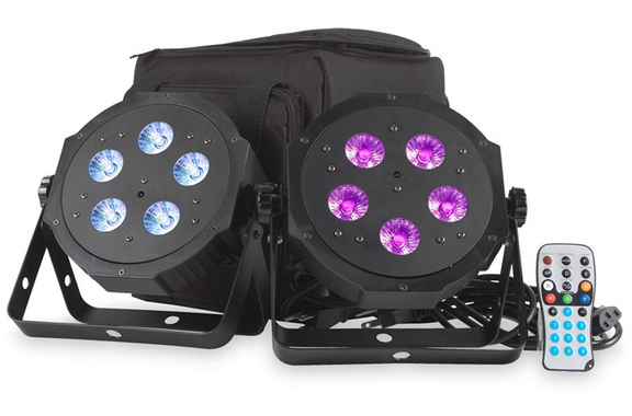 ADJ VPAR PAK Spotlight Set image 1