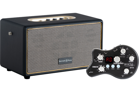 Rocktile GP-10 / BB-860A Set de Amplificador para Guitarra image 1