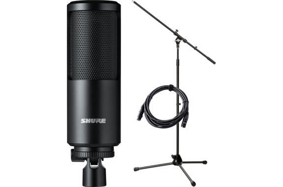 Set Microfono a Condensatore a Grande Membrana Shure SM4 image 1
