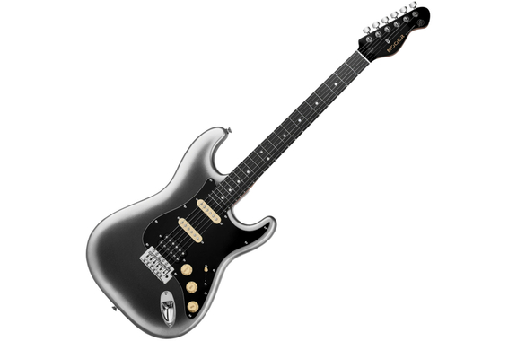 Mooer MSC10 Pro Dark Silver image 1