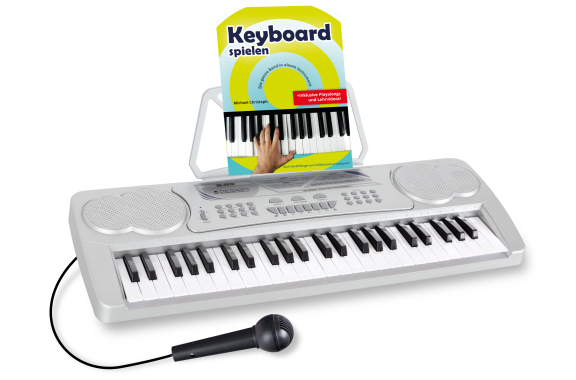 McGrey BK-4910SR Keyboard Set Argent Avec Méthode image 1