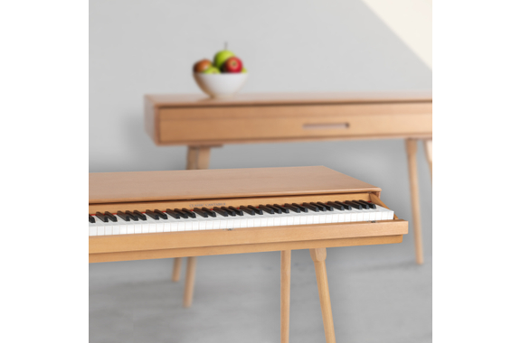 Classic Cantabile DP-730 OK Digital Piano Oak image 1