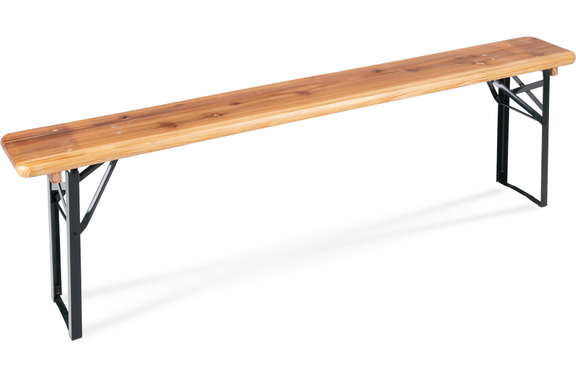 Stagecaptain BBB-180 Hirschgarten Bierzeltbank 177 cm Natur image 1