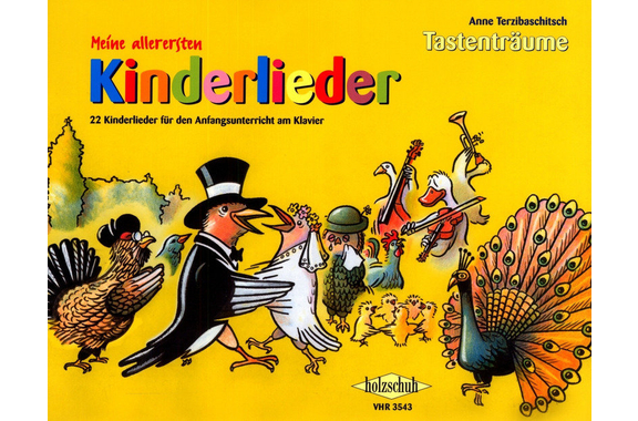 Toetsendromen Mijn allereerste kinderliedjes image 1