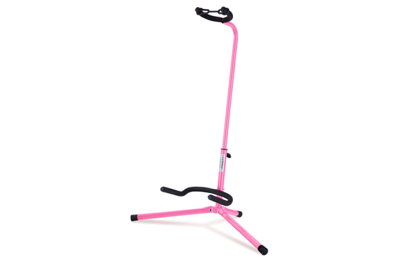 Classic Cantabile GS-30 PK Supporto per Chitarra (leggero) Rosa image 1