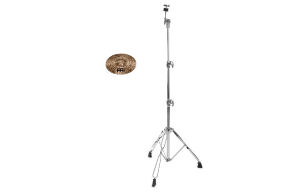 Ensemble Splash Meinl Byzance Dark 8" Avec Pied Droit Pour Cymbale image 1