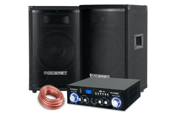 McGrey PA Completo PowerDJ-1500 800W image 1