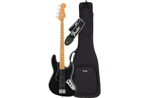 Fender Player II Jazz Bass MN Black Set image 1
